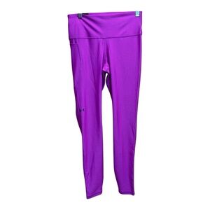 NWT Under Armour Purple High Rise Compression Leggings | Medium